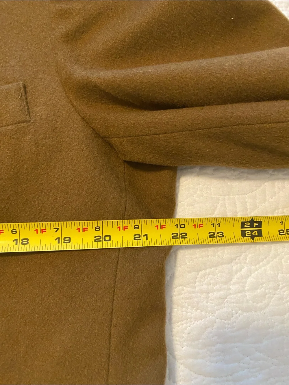 Alfani vintage cashmere